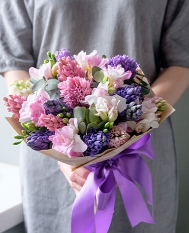 Бесплатная доставка цветов в Николаевске-на-Амуре